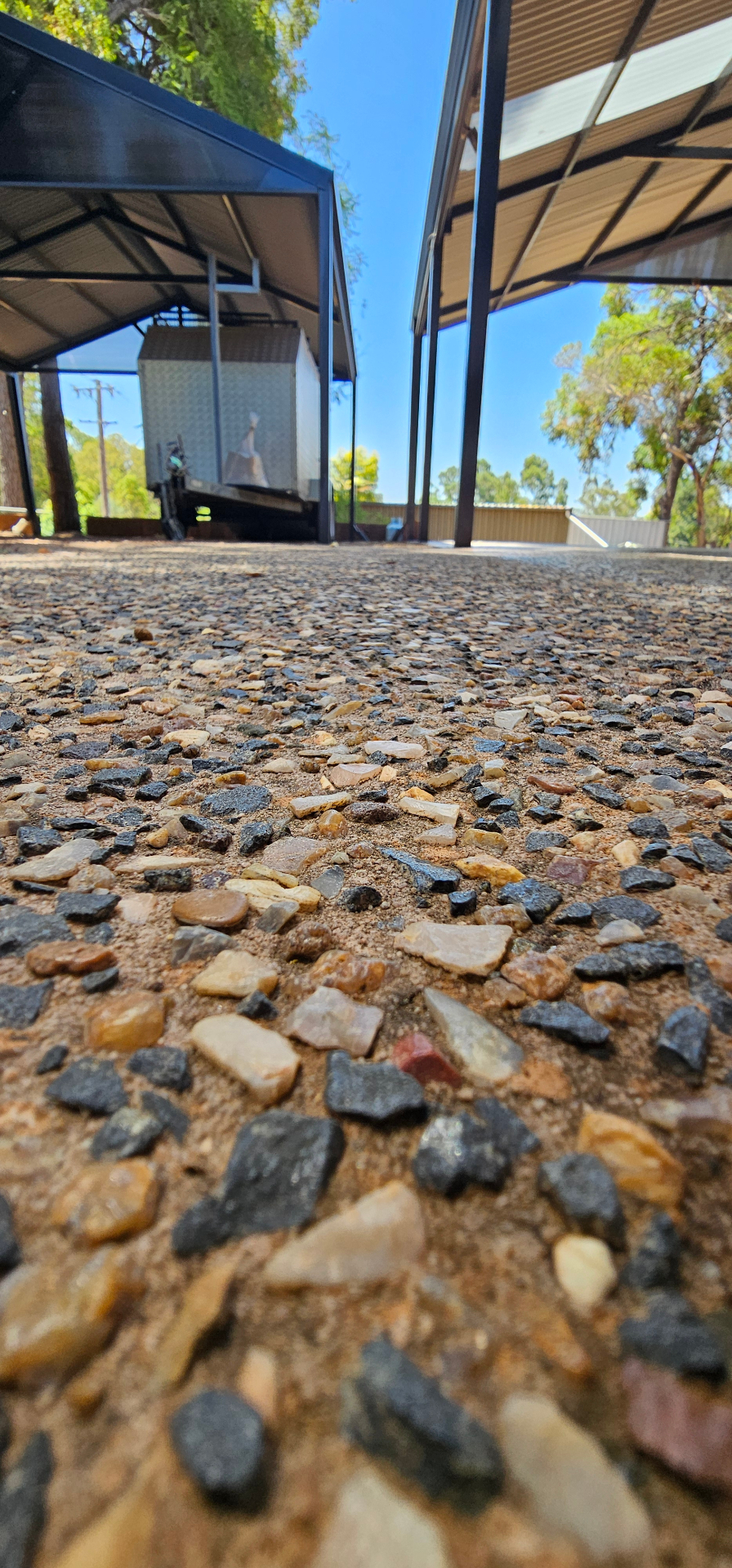 Alfresco – before